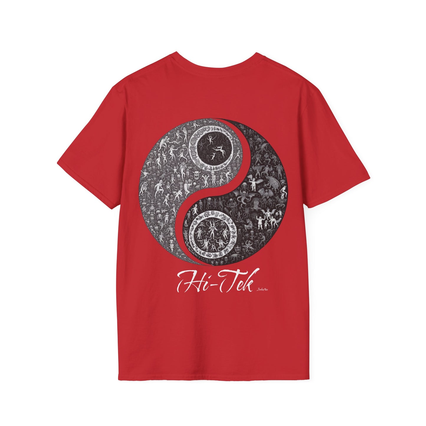 Hi-Tek Industries Dark vs Light Tee