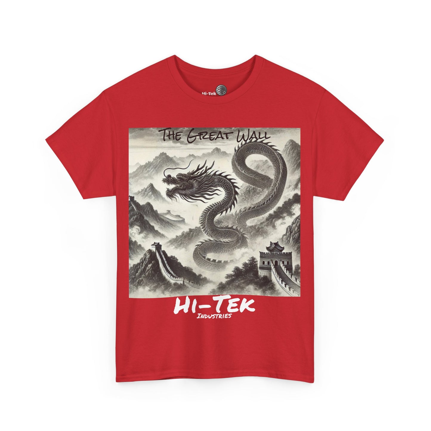 Hi-Tek Industries Dragon's Spine Tee