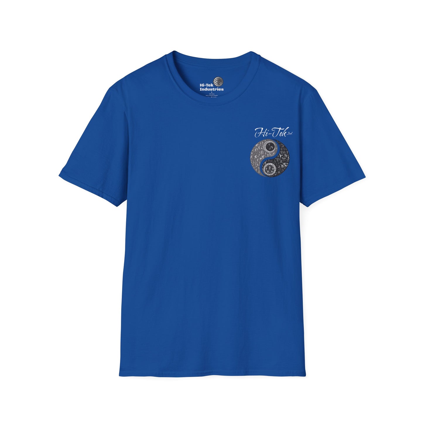 Hi-Tek Industries Dark vs Light Tee