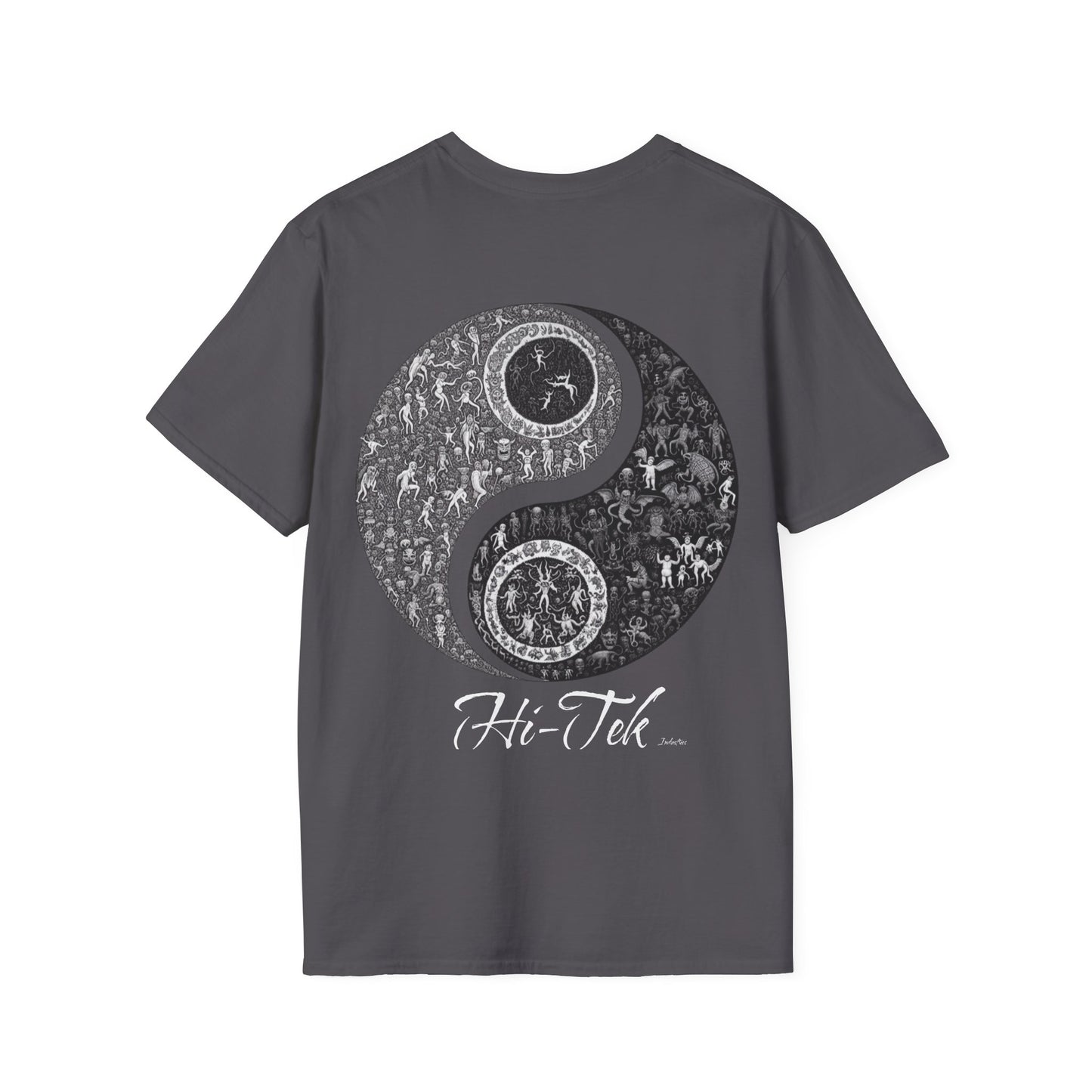 Hi-Tek Industries Dark vs Light Tee
