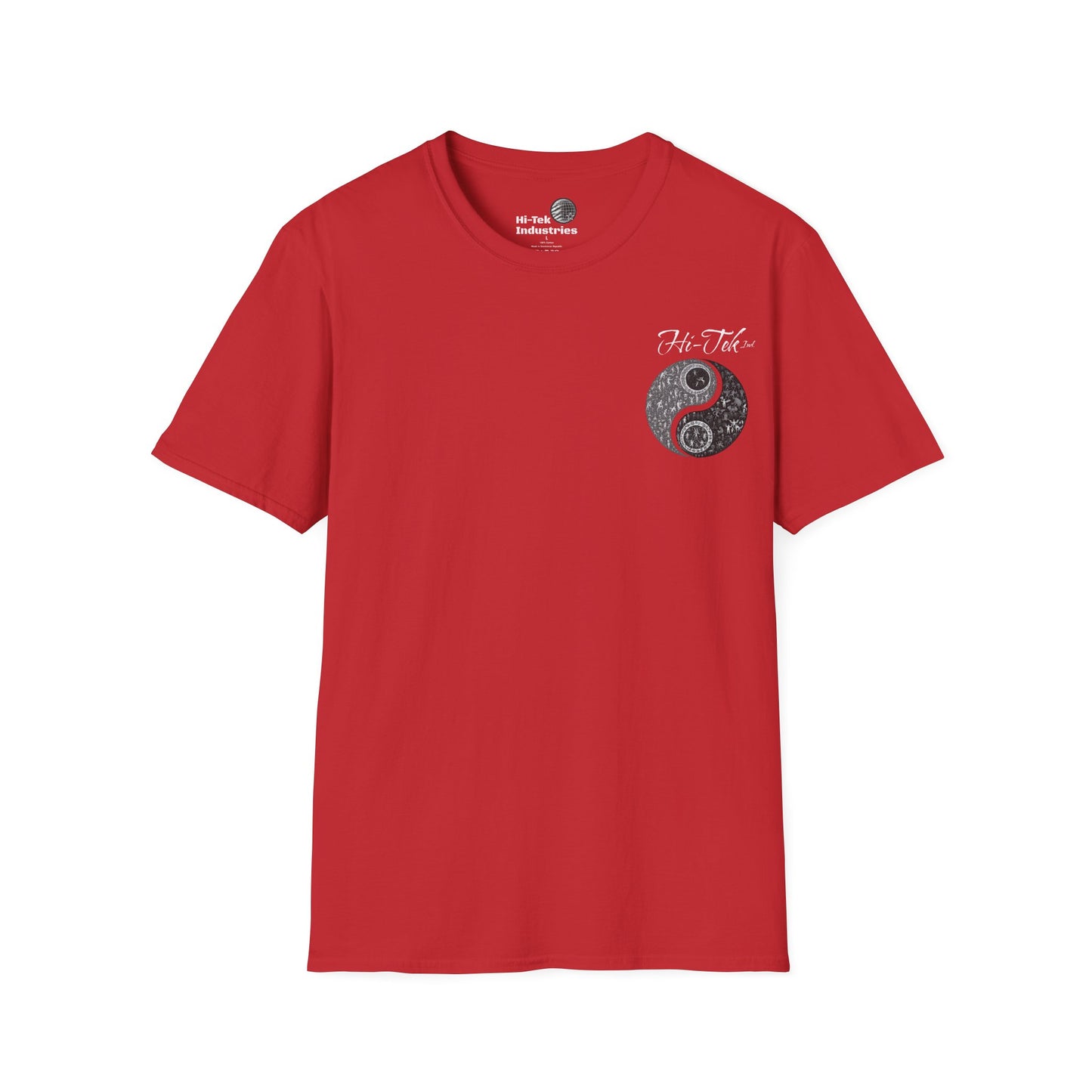 Hi-Tek Industries Dark vs Light Tee