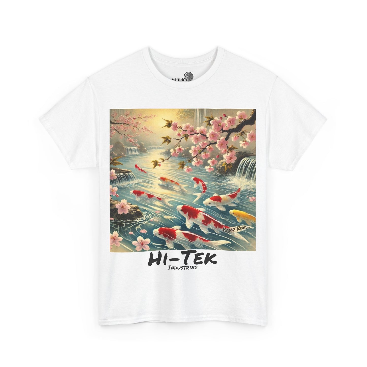 Hi-Tek Industries Mirror Flow Tee