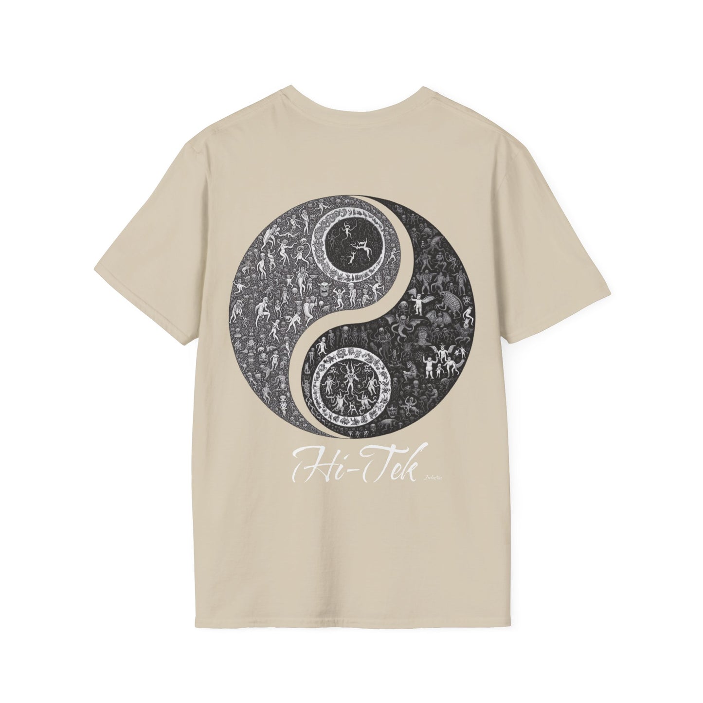 Hi-Tek Industries Dark vs Light Tee