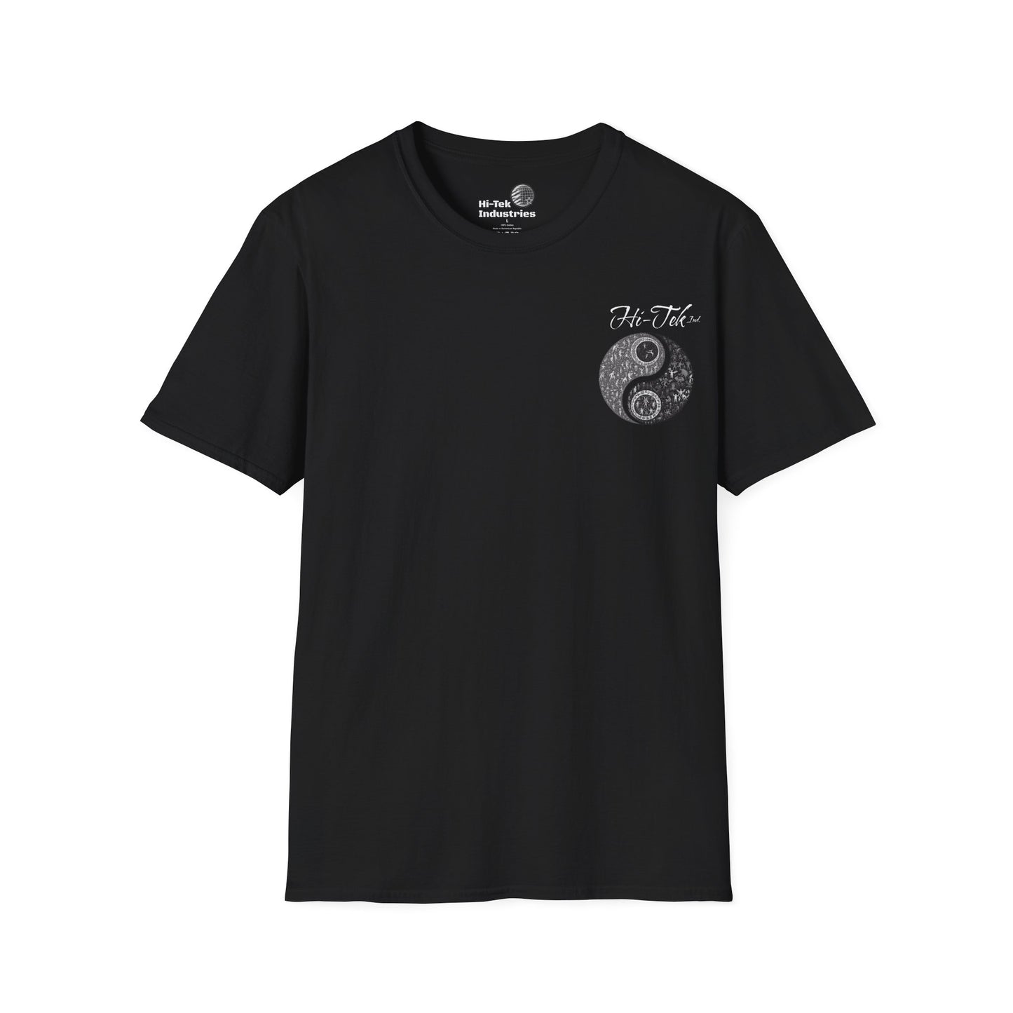 Hi-Tek Industries Dark vs Light Tee