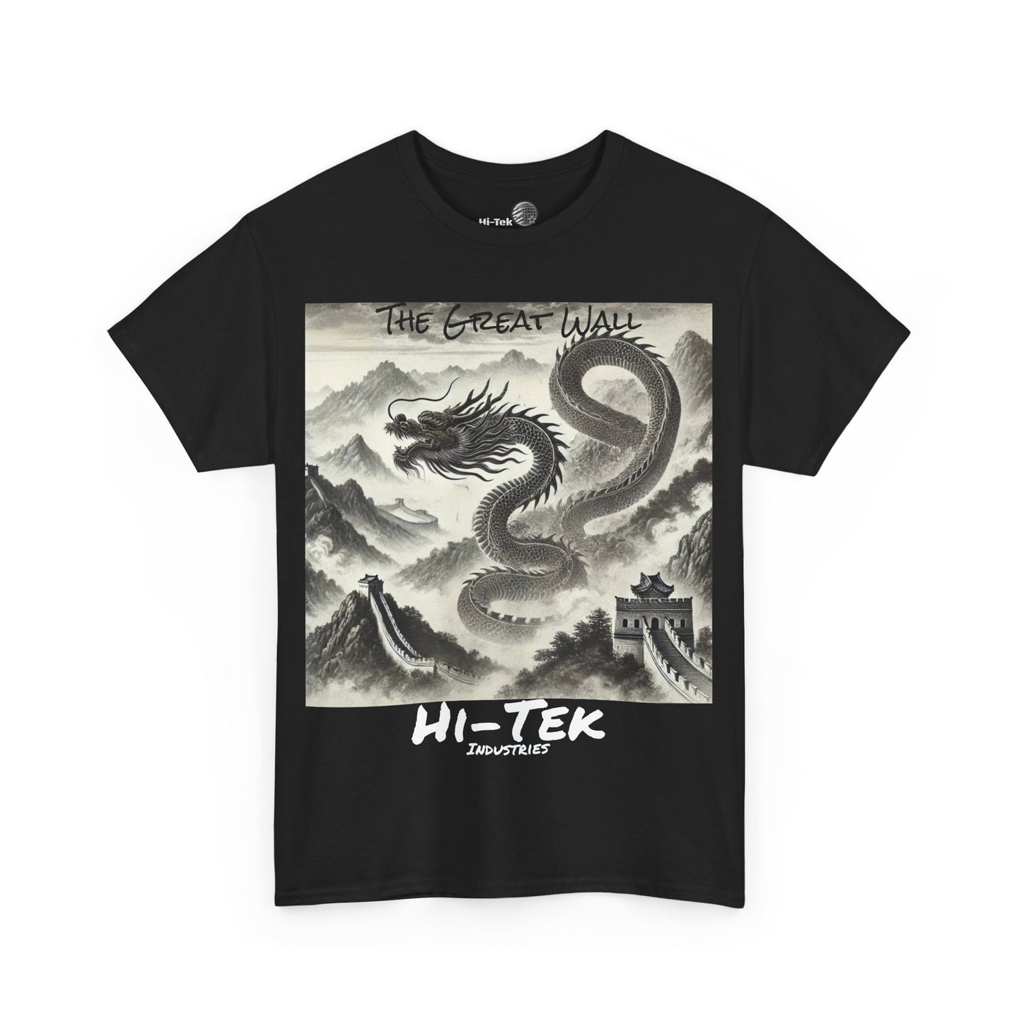 Hi-Tek Industries Dragon's Spine Tee