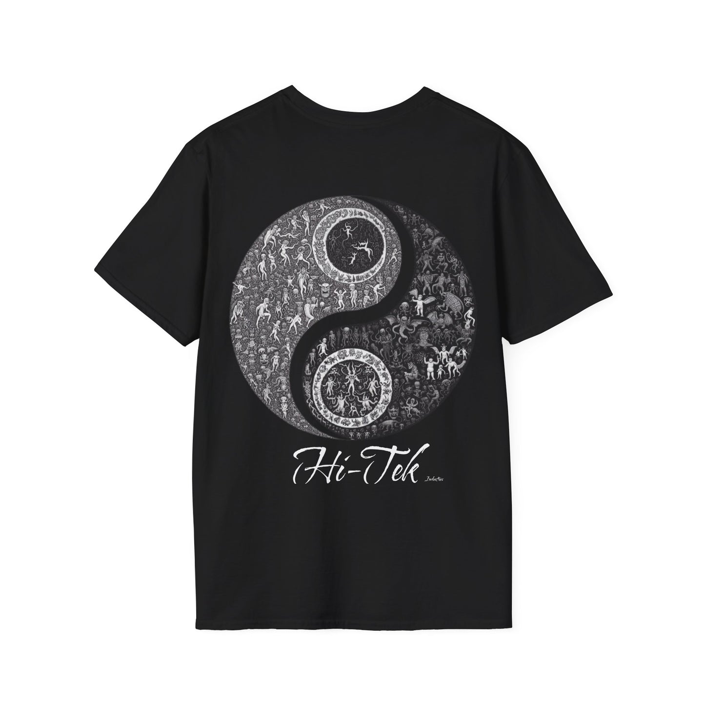 Hi-Tek Industries Dark vs Light Tee