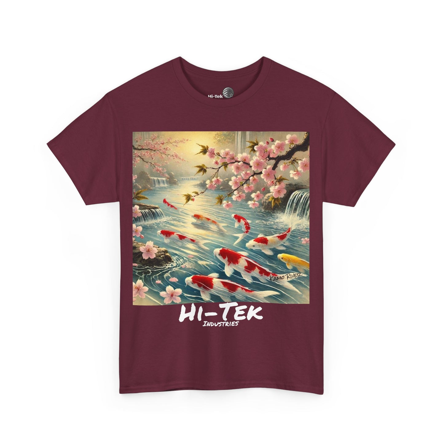 Hi-Tek Industries Mirror Flow Tee