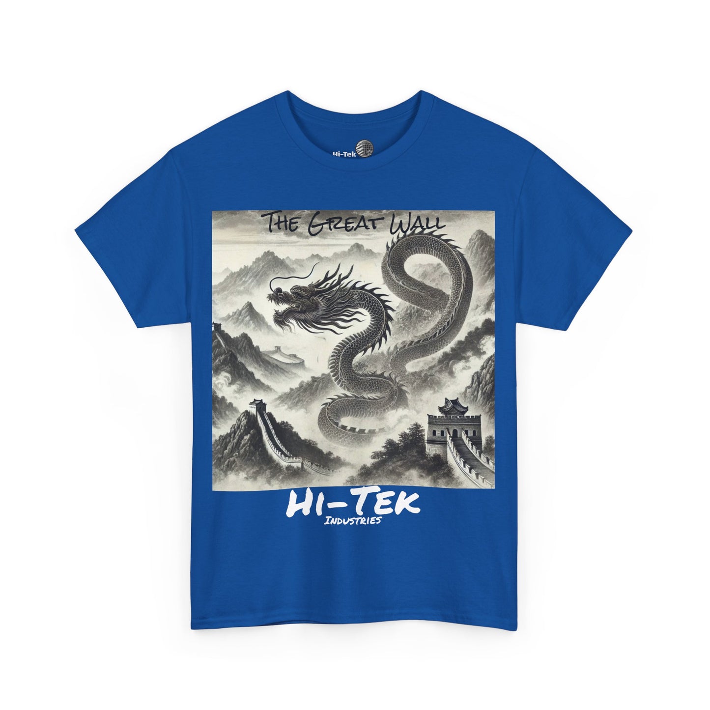 Hi-Tek Industries Dragon's Spine Tee