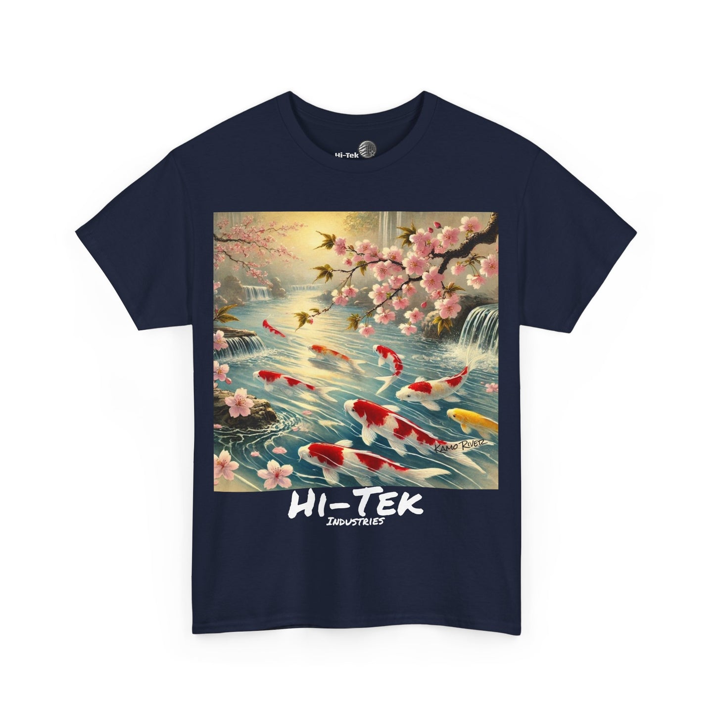 Hi-Tek Industries Mirror Flow Tee