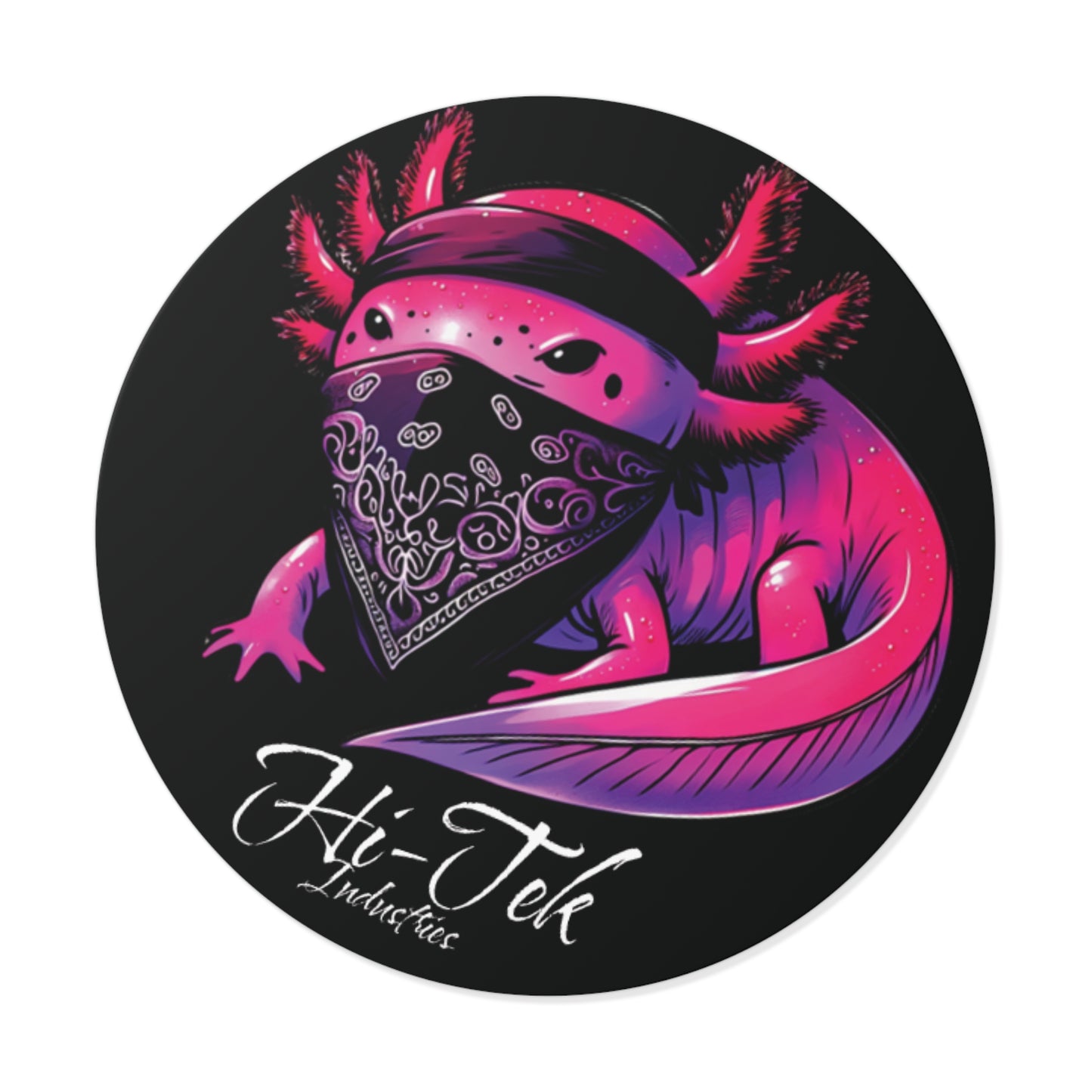 Hi-Tek Industries Stay Hard Stickers