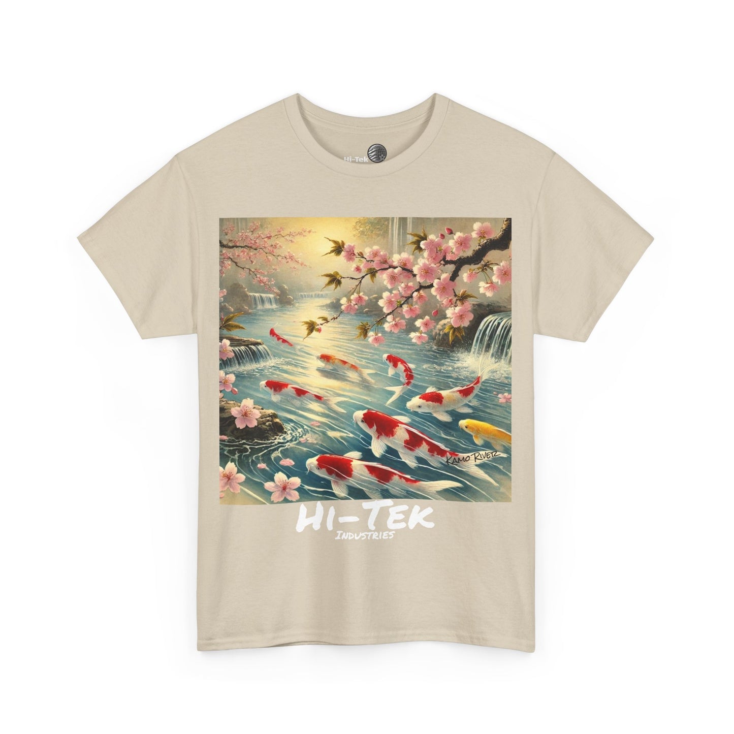 Hi-Tek Industries Mirror Flow Tee