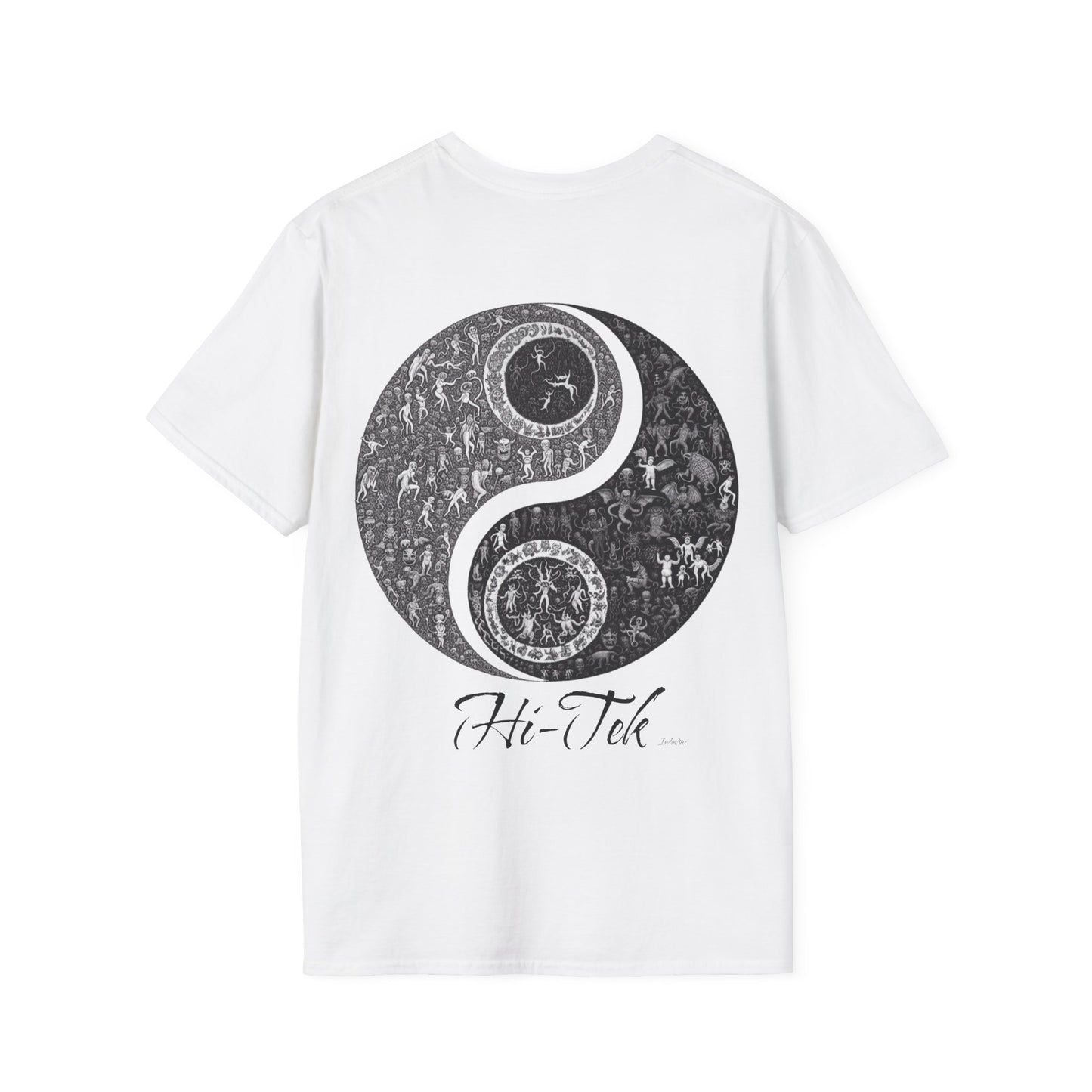 Hi-Tek Industries Dark vs Light Tee