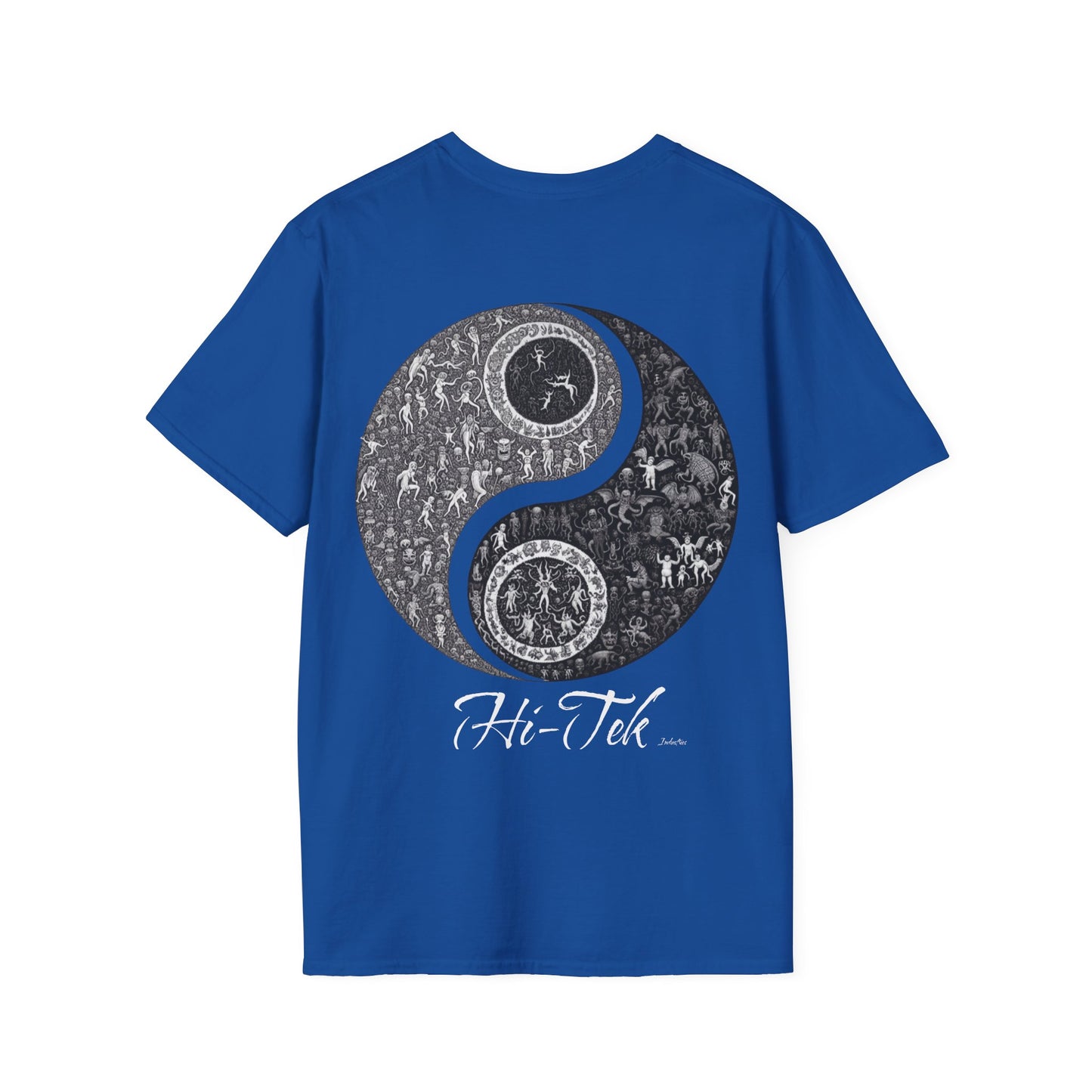 Hi-Tek Industries Dark vs Light Tee