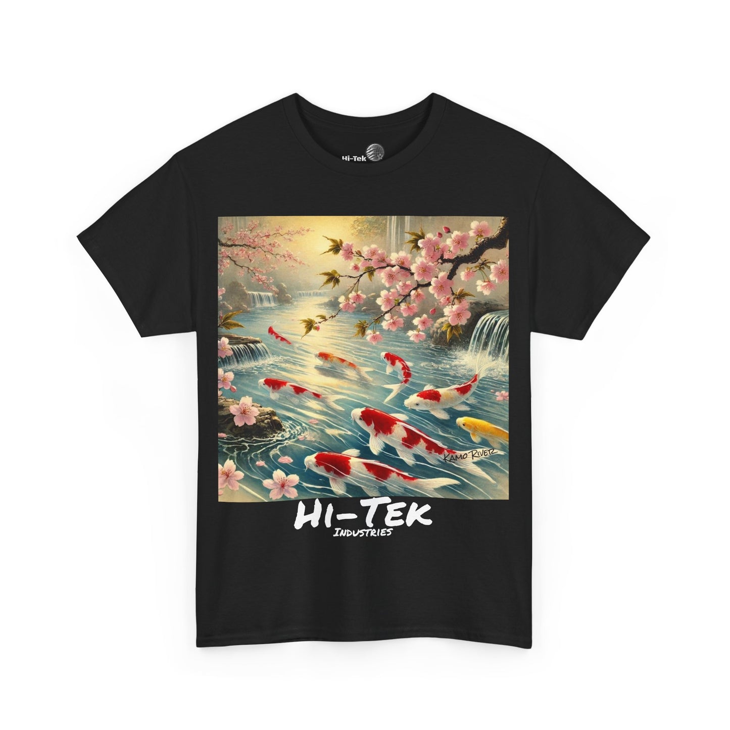 Hi-Tek Industries Mirror Flow Tee
