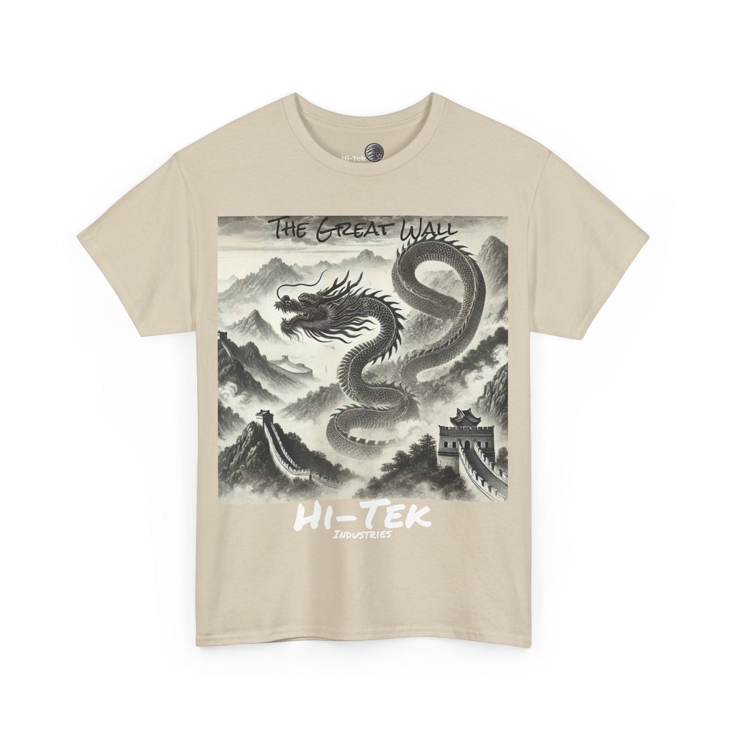 Hi-Tek Industries Dragon's Spine Tee