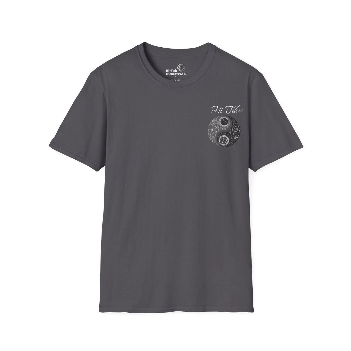 Hi-Tek Industries Dark vs Light Tee