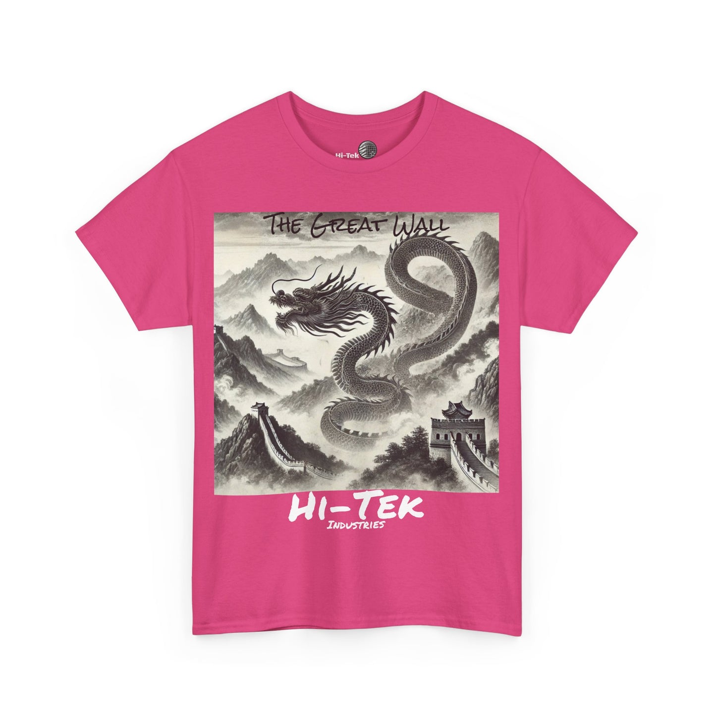 Hi-Tek Industries Dragon's Spine Tee