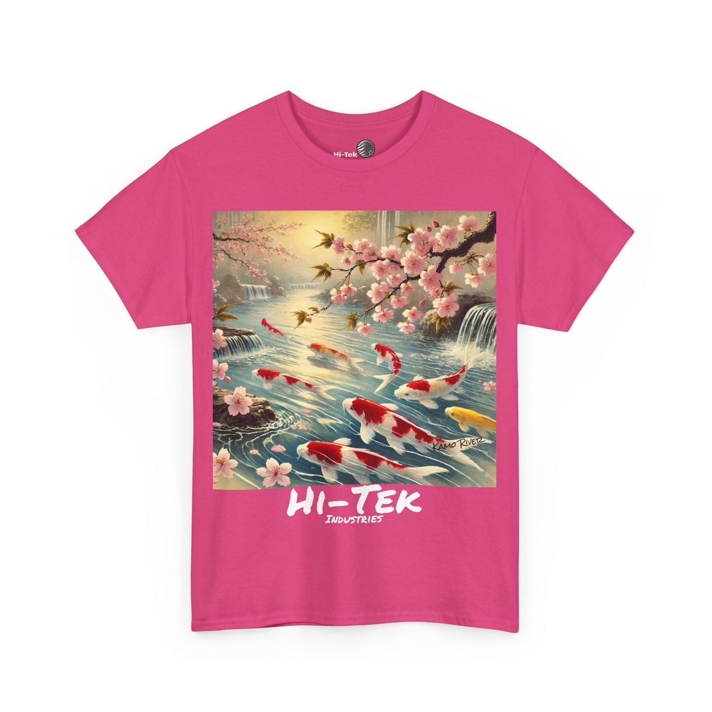 Hi-Tek Industries Mirror Flow Tee