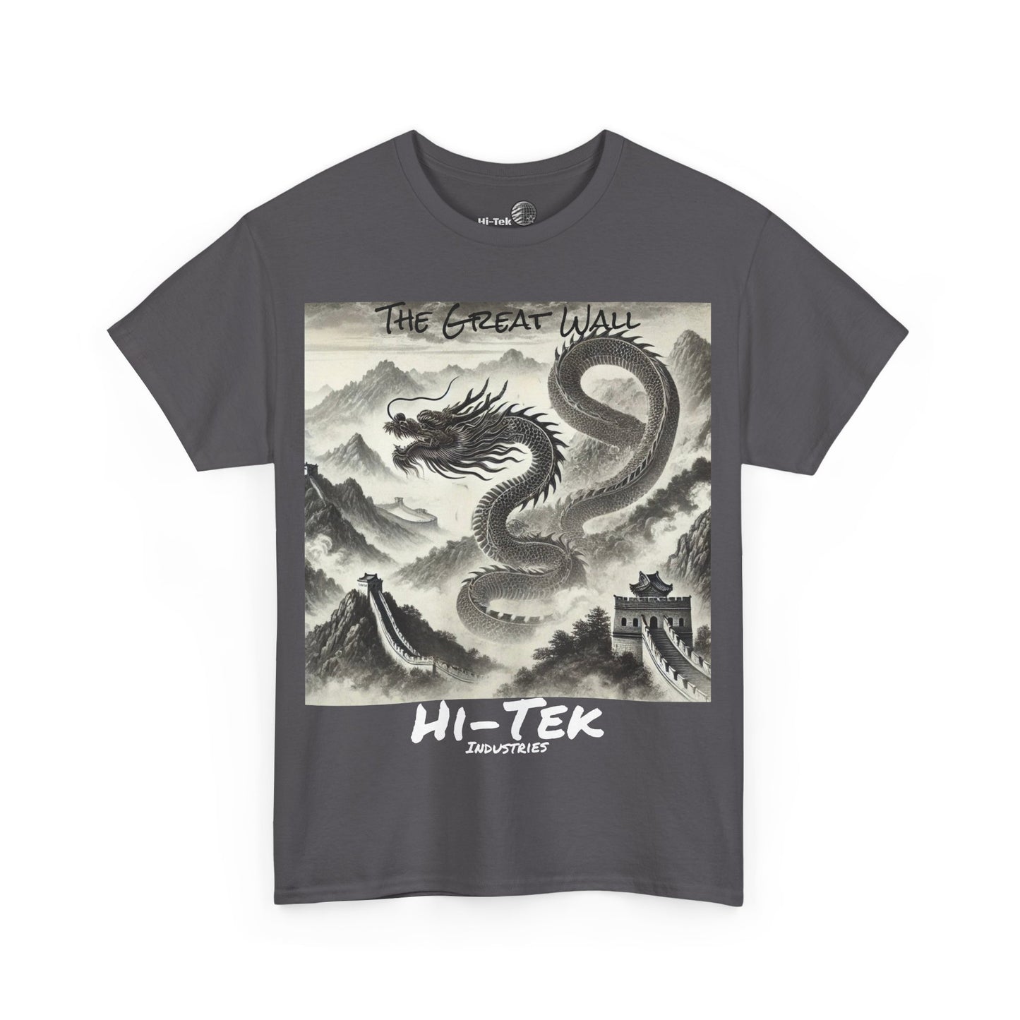 Hi-Tek Industries Dragon's Spine Tee