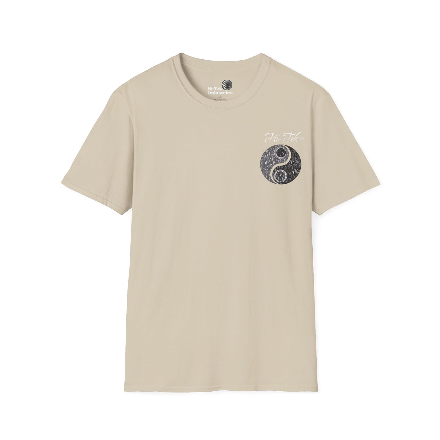 Hi-Tek Industries Dark vs Light Tee